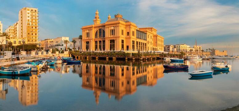 Апартаменты La Dimora Del Principe Бари Экстерьер фото